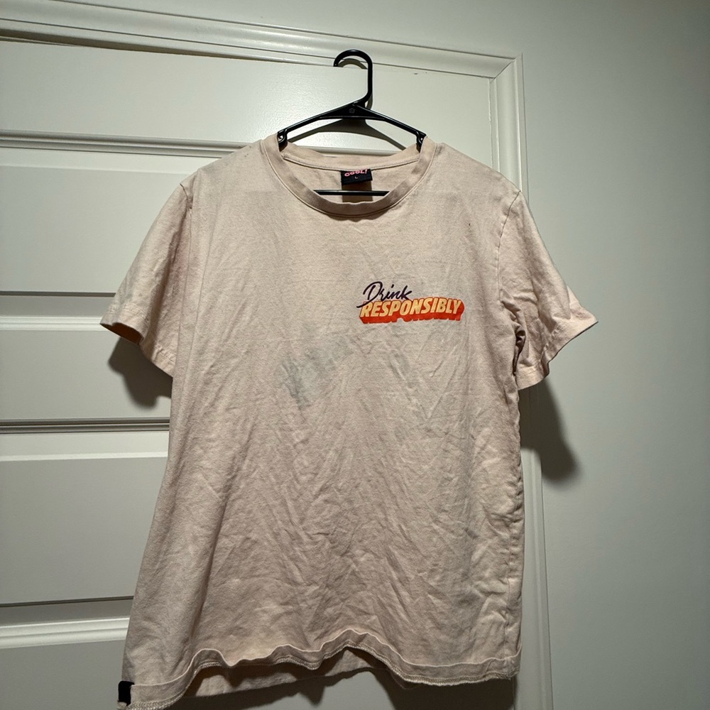 Cool Shirts Drink Responsibly T-Shirt
